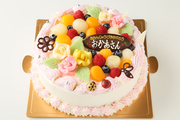 お花畑のケーキ アニバーサリーケーキ 誕生日 お祝いに贈りたいケーキ お菓子 Naver まとめ