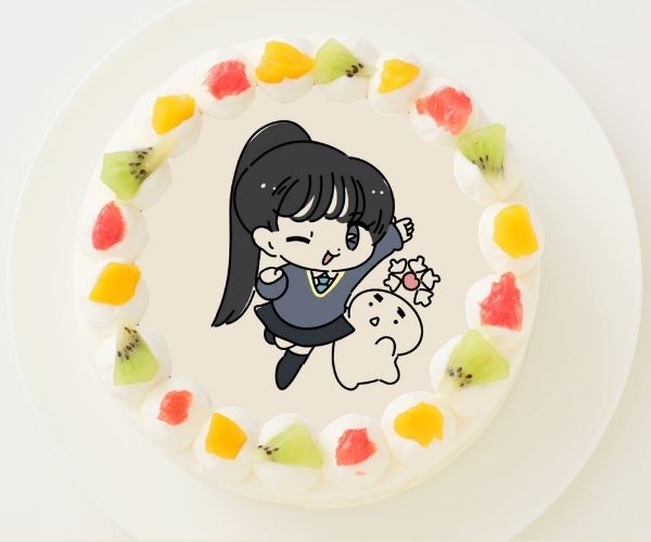 1D&ゆーぽん】丸型写真ケーキ 5号 15cm（Cake.jp ORIGINAL） | Cake.jp