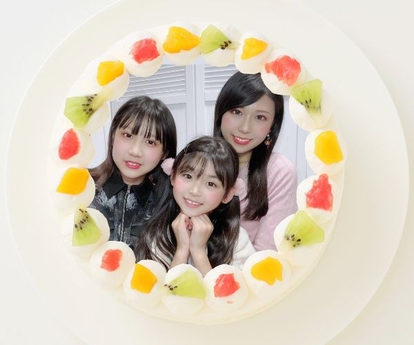ゆわももチャンネル 丸型写真ケーキ 3号 9cm Cake Jp Original Cake Jp