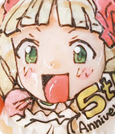 人気アプリ『ケリ姫スイーツ』<br>リリース5周年祝いにケーキサプライズ