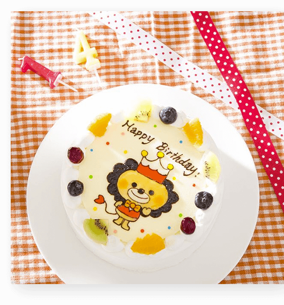 かんたん オーダーケーキ 通販 特集 Cake Jp