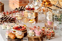 ケータリング業社のお客さま