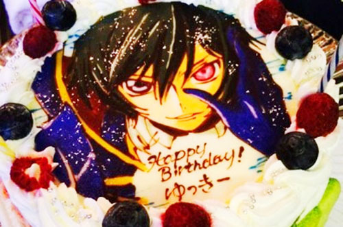 ありがとうの声 感動クオリティのキャラケーキで素敵な誕生日祝い Cake Jp