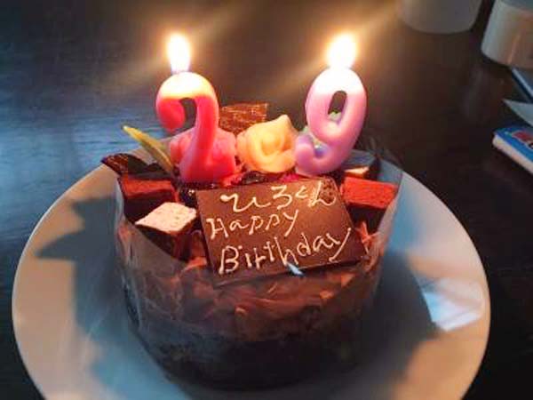 ありがとうの声 大人気の定番ケーキで最高の誕生日 記念日に Cake Jp