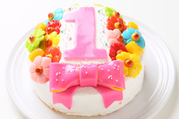 お祝いをシェア ファーストバースデーを特別なケーキでお祝い Cake Jp