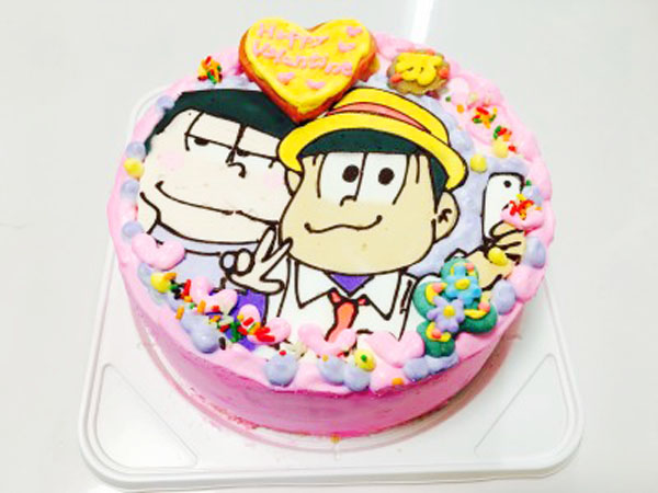 ケーキ制作例まとめ 誕生日祝いにぴったりなキャラクターケーキ Cake Jp
