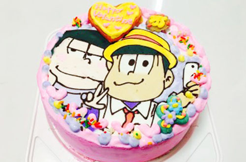 ケーキ制作例まとめ 誕生日祝いにぴったりなキャラクターケーキ Cake Jp