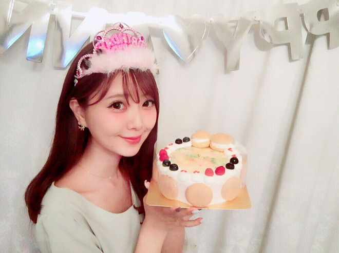 モデル 中田絵里奈さんに聞く 思い出の誕生日とケーキについて Cake Jp