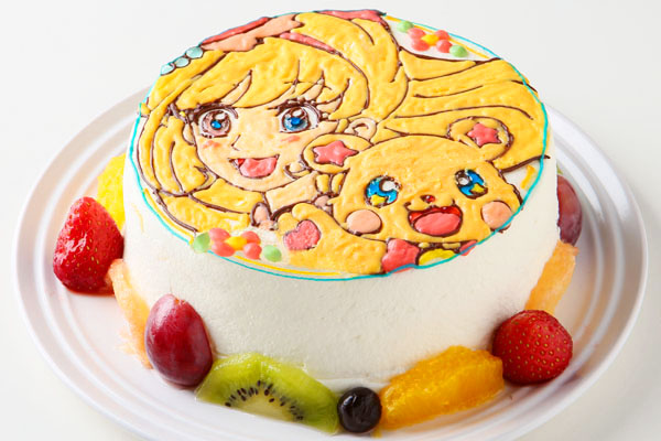 お祝いをシェア キャラクターケーキで子供が大喜びの誕生日に Cake Jp