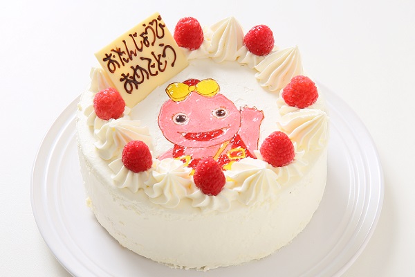 お祝いをシェア キャラケーキで素敵な誕生日サプライズ Cake Jp