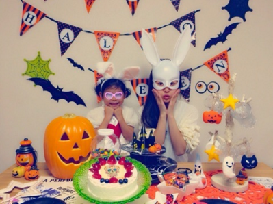 ハロウィンホムパが可愛すぎ ママモデル笹口直子さんのセンスが凄い Cake Jp