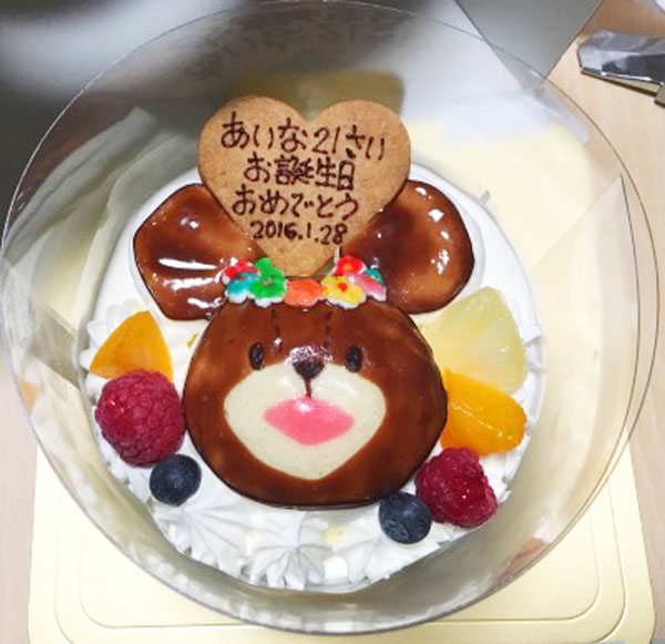 ケーキ制作例まとめ 誕生日祝いに高クオリティな立体キャラケーキ Cake Jp