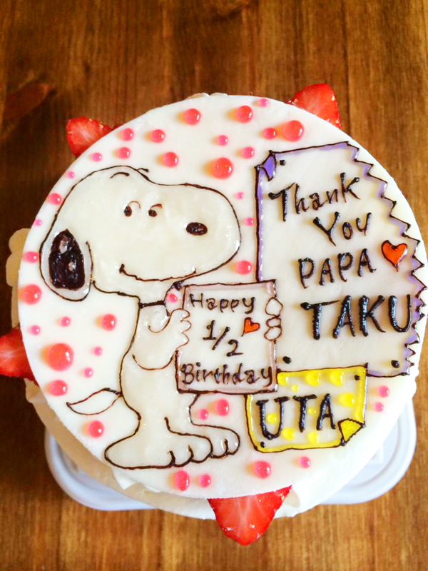 ケーキ制作例まとめ 高クオリティ 健康にも嬉しいイラストケーキ Cake Jp