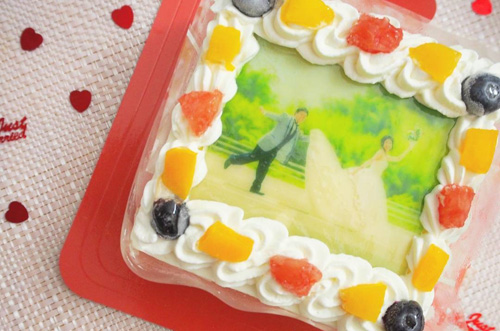 お祝いをシェア 思わず いいね インスタグラム風ケーキ Cake Jp