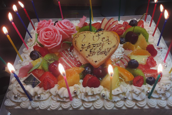 支店 ラップ 綺麗な 誕生 日 ケーキ 豪華 Precious Warabi Jp