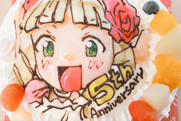 人気アプリ ケリ姫スイーツ リリース5周年祝いにケーキサプライズ Cake Jp