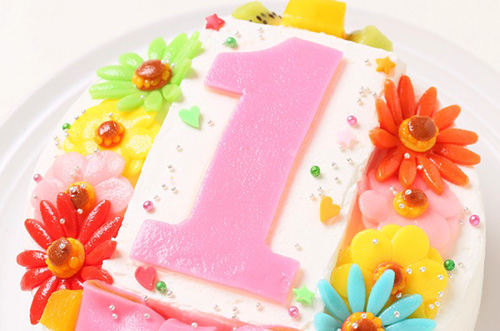 1歳の誕生日祝いにおすすめ 人気誕生日ケーキまとめ Cake Jp