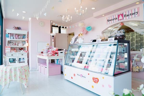 八王子のｐｏｐでｃｕｔｅなシフォンケーキ専門店 Sweets Factory 東京都 Cake Jp