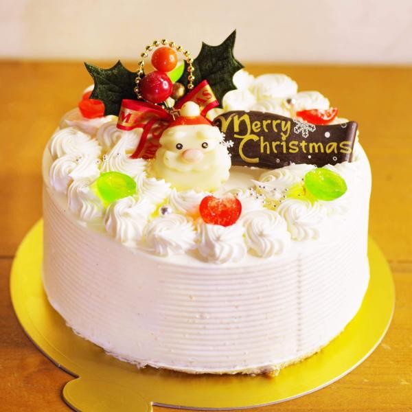 バタークリーム クリスマス 5号 クリスマス21 ﾊﾟﾃｨｽﾘｰｱﾝｸﾞﾚｰｽﾞ ﾌｨｰﾕ Cake Jp