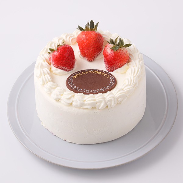 かわいい萌え断ケーキ レインボーケーキ 5号 15cm お菓子工房アントレ Cake Jp