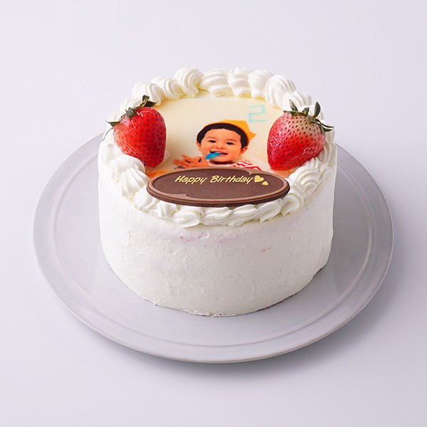 かわいいオーダー萌え断ケーキ 写真レインボーケーキ 5号 15cm お菓子工房アントレ Cake Jp