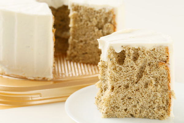 紅茶のシフォンケーキ 15cm 洋菓子工房パン エ ヴィーノ Cake Jp