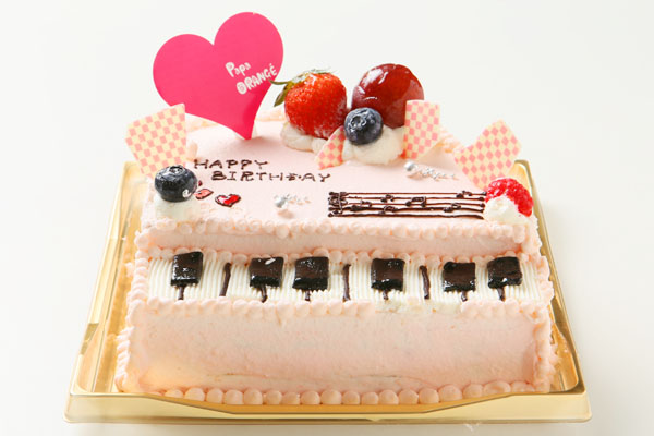可愛いピアノの立体ケーキをお取り寄せするならこの３店 女の子の誕生日ケーキに ネット通販で買える可愛いケーキ