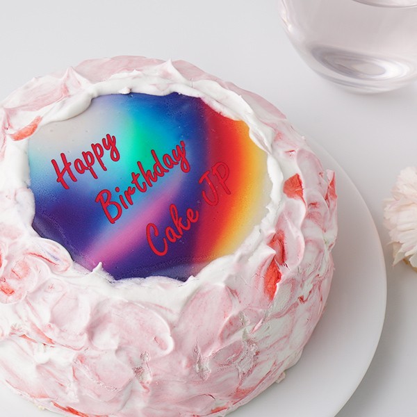 カラーが選べる センイルケーキ5号メッセージプレート センイルケーキ ケーキ工房 モンクール Cake Jp
