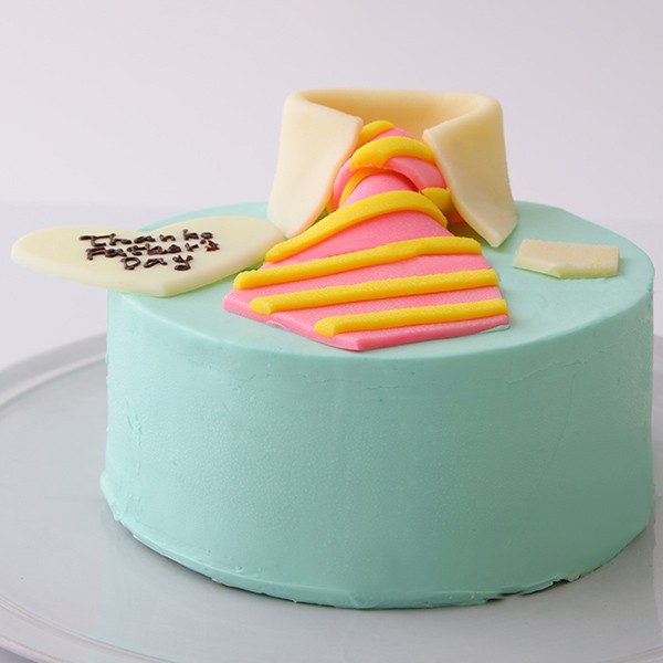 父の日21 父の日のネクタイケーキ 4号 12cm Irene アイリーン Cake Jp