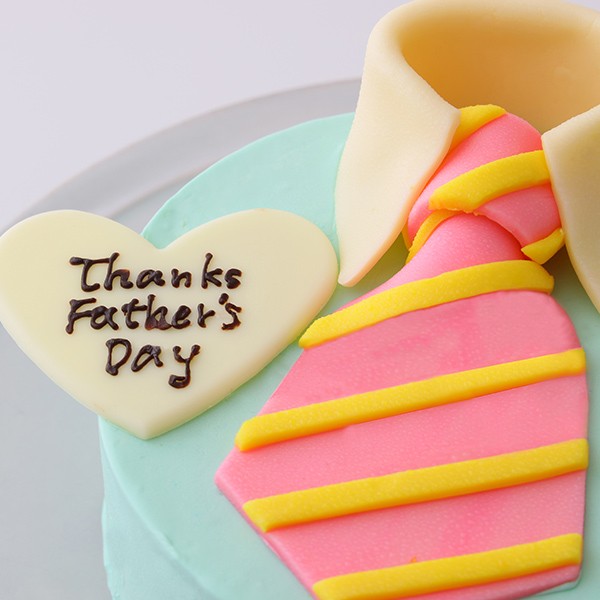 父の日21 父の日のネクタイケーキ 4号 12cm Irene アイリーン Cake Jp