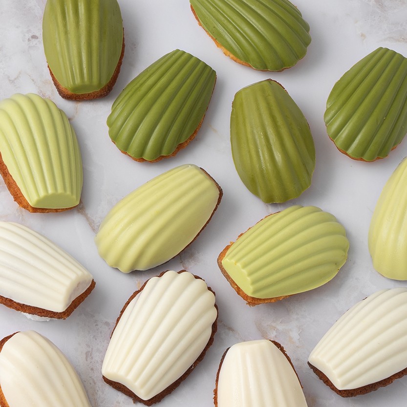 マドレーヌタイム 彩り抹茶 Cake Jp Original Cake Jp