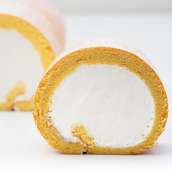 プレミアムホワイトロールケーキ　roll-white