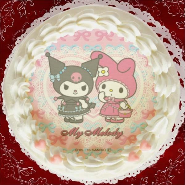 プリケーキ Mmおでかけ柄 マイメロディ プリロール Cake Jp