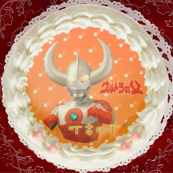 プリケーキ ウルトラの父 ウルトラマンシリーズ プリロール Cake Jp