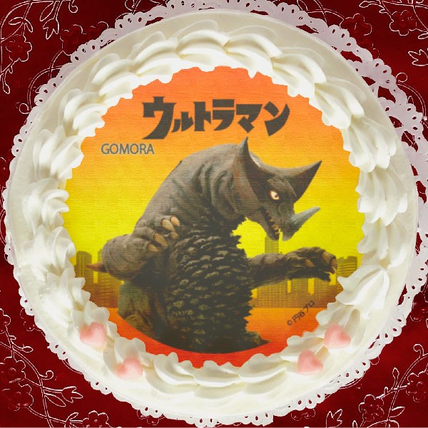 プリケーキ ゴモラ ウルトラマンシリーズ プリロール Cake Jp