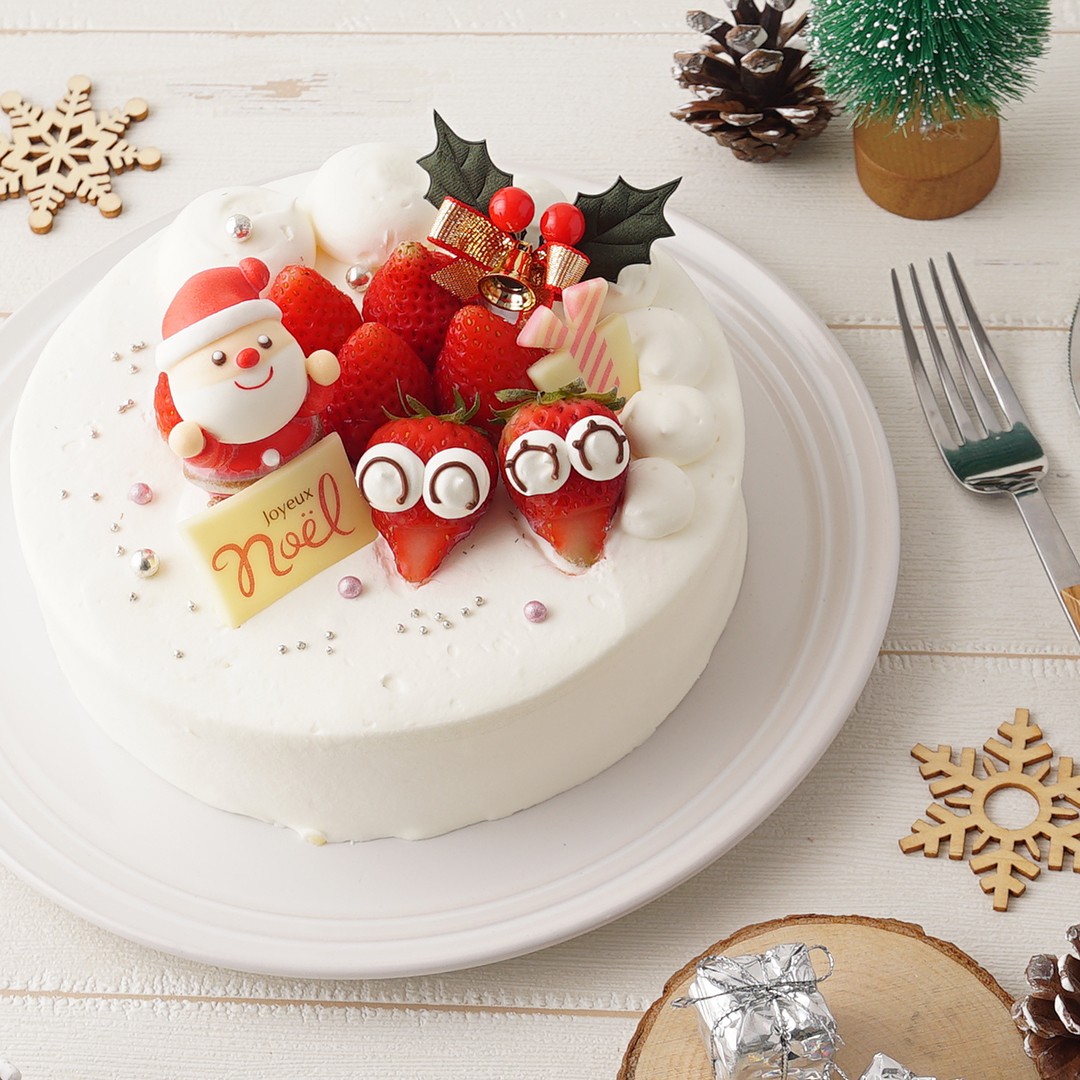 クリスマスケーキ 4号 クリスマス21 カラーズ Cake Jp