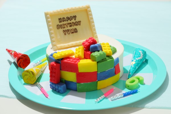 ブロックケーキ 4号 菓子工房 ゆな Cake Jp