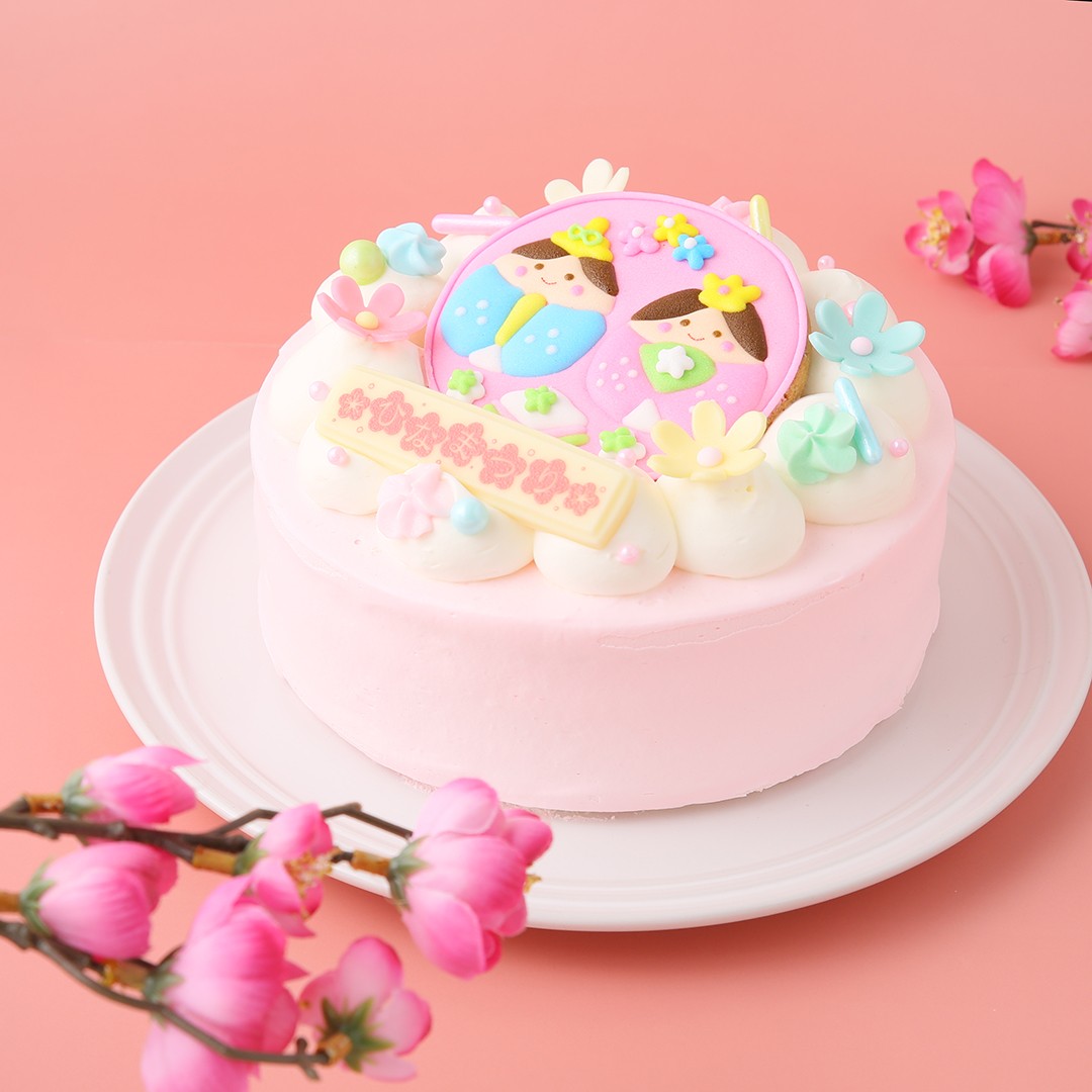 1ひなクッキー のひなまつりケーキ ひなまつり22 Milkymoco Cake Jp