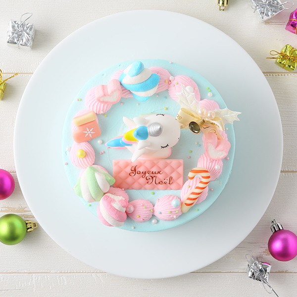 パステルユニコーンxmasケーキ クリスマス21 Milkymoco Cake Jp パステルユニコーンxmasケーキ クリスマス21 Milkymoco Cake Jp