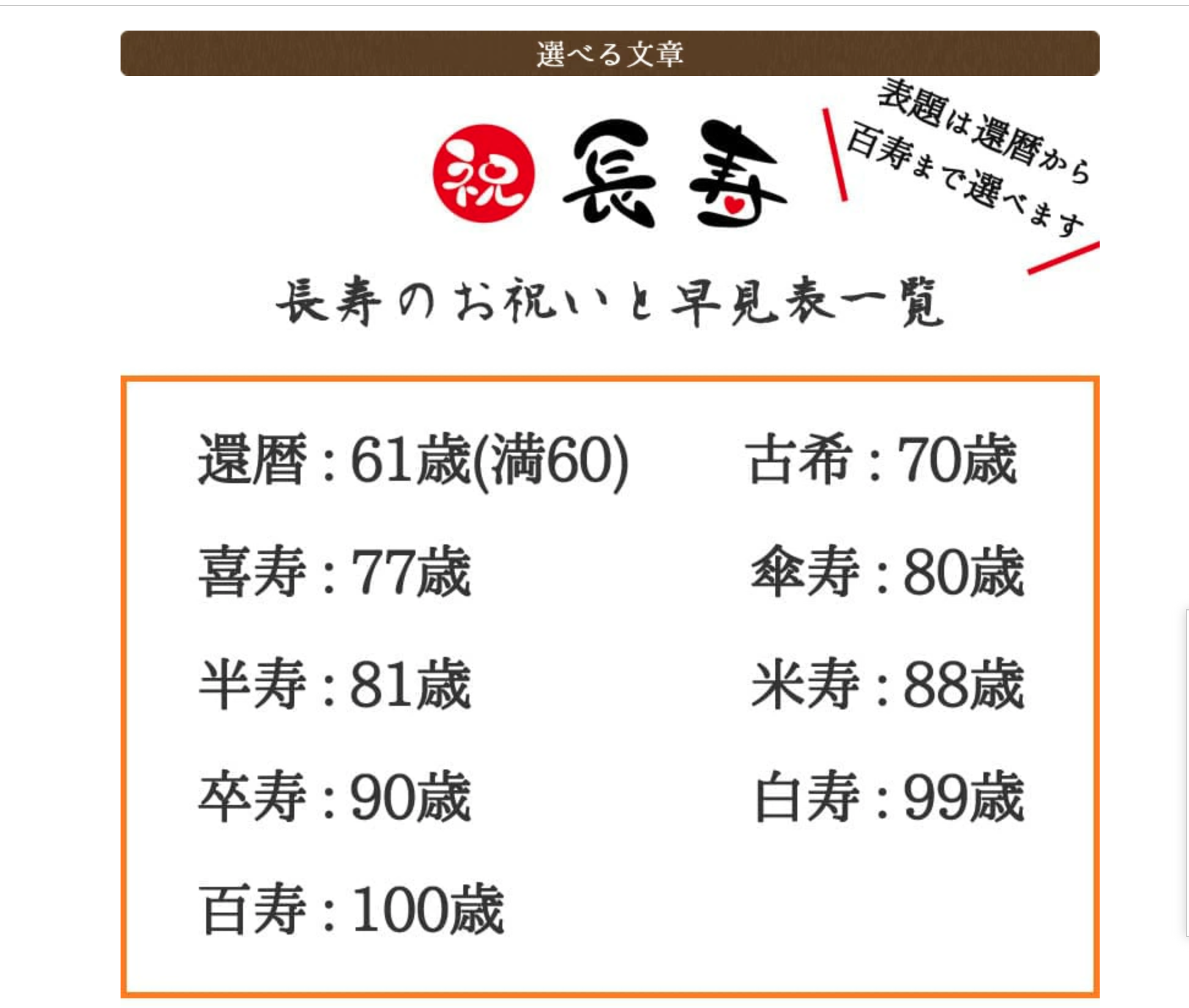 還暦 百寿ケーキ 5号サイズ ガトーショコラ味 シリアルマミー Cake Jp