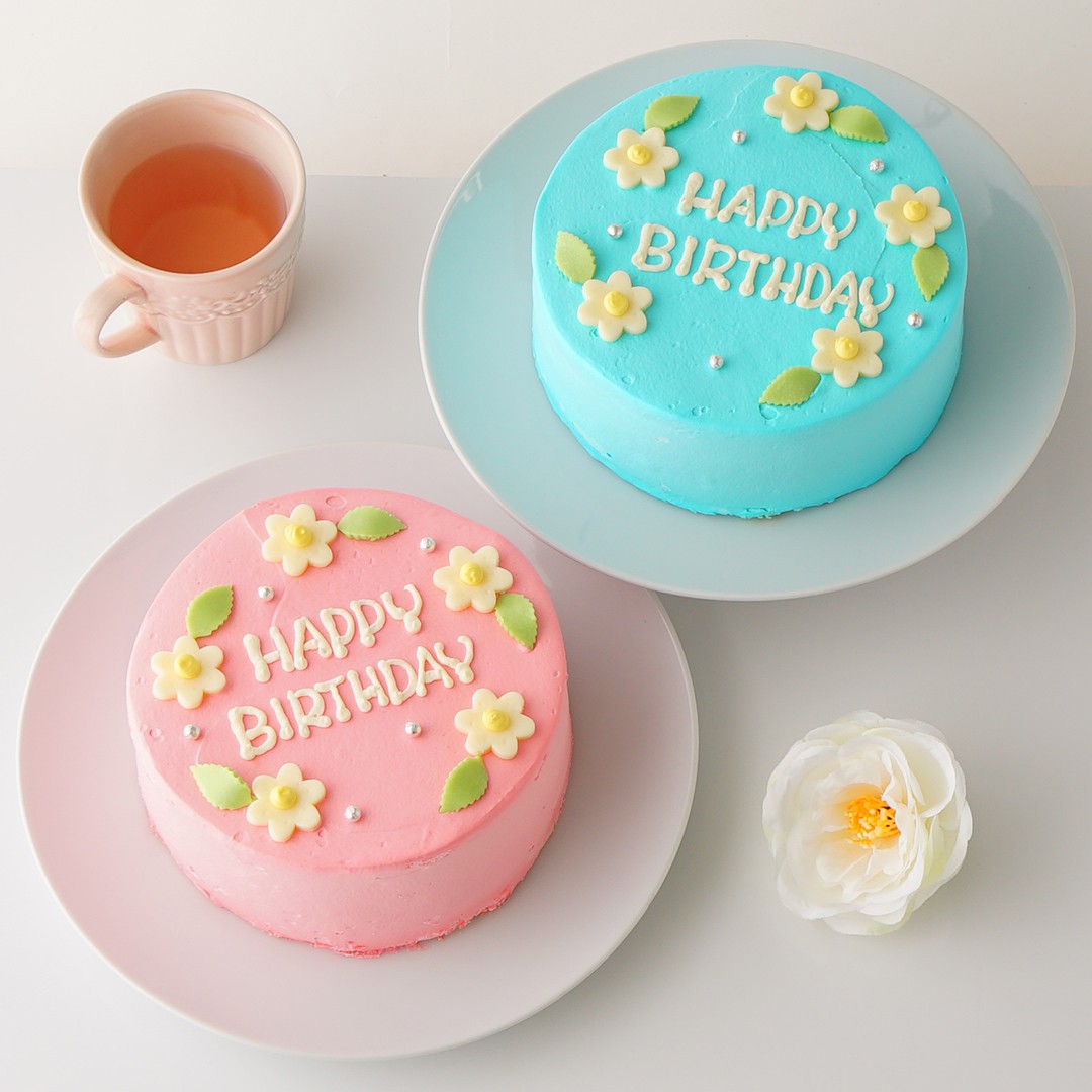 白いお花のセンイルケーキ 洋菓子夢工房ル アンジュ Cake Jp