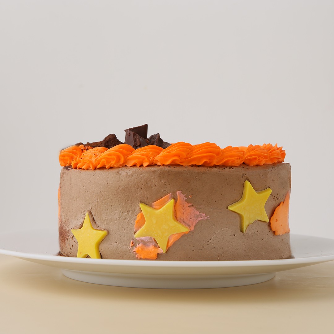 くるまケーキ はたらく車ショベルカー 5号 フレッシュケーキ愛之助 Cake Jp