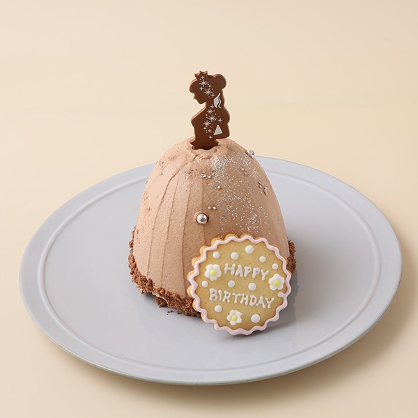 プリンセスケーキ シルエットプリンセス ４号 １２cm 予約専門菓子店ｄａｉｓｙ Cake Jp
