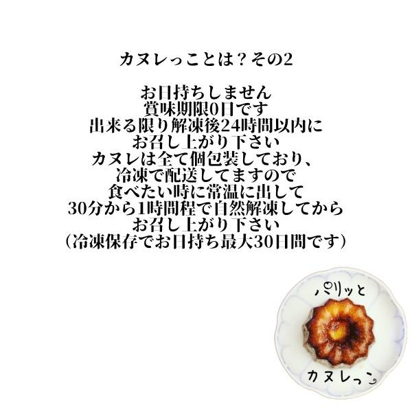 4000円 ポッキリ セット カヌレっこ 8個 シフォンケーキ 1個 ベーカリーミツバチ Cake Jp