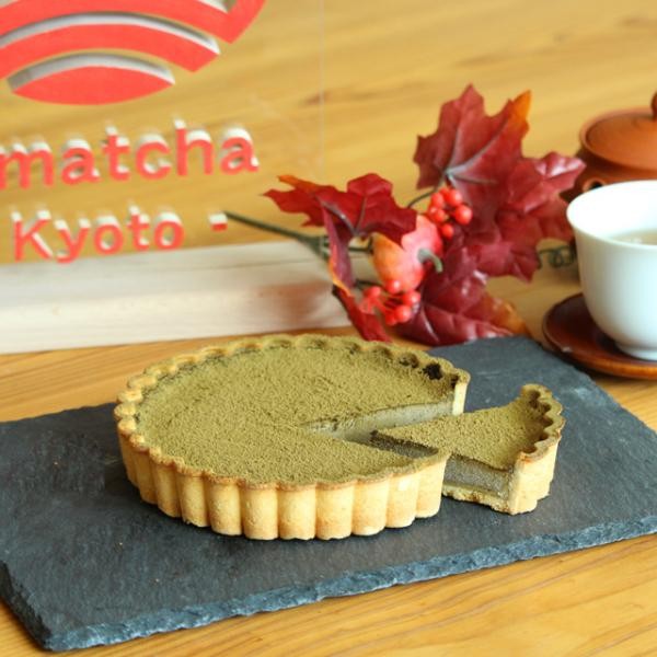 ほうじ茶好き必見 ほうじ茶チーズケーキ 深煎りほうじ茶の癒しの香り D Matcha Kyoto Cake Jp