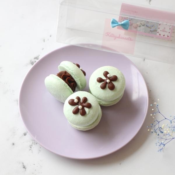 chocolate mint トゥンカロン3個入 / チョコミント