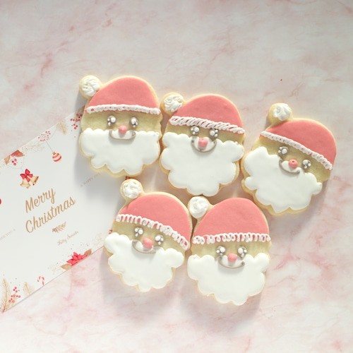 クリスマスサンタ アイシングクッキー クリスマス21 Kitty Sweets Cake Jp