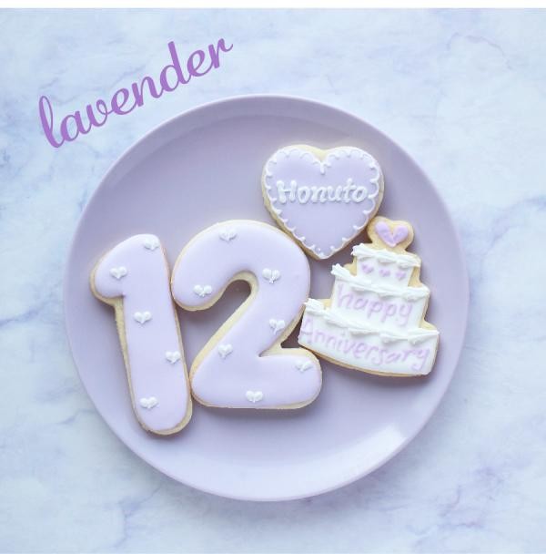 数字つき誕生日アイシングクッキーセット Kitty Sweets Cake Jp