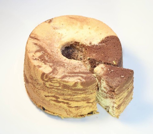 プチパリのふわふわシフォンケーキチョコマーブル 洋菓子工房プチパリ Cake Jp