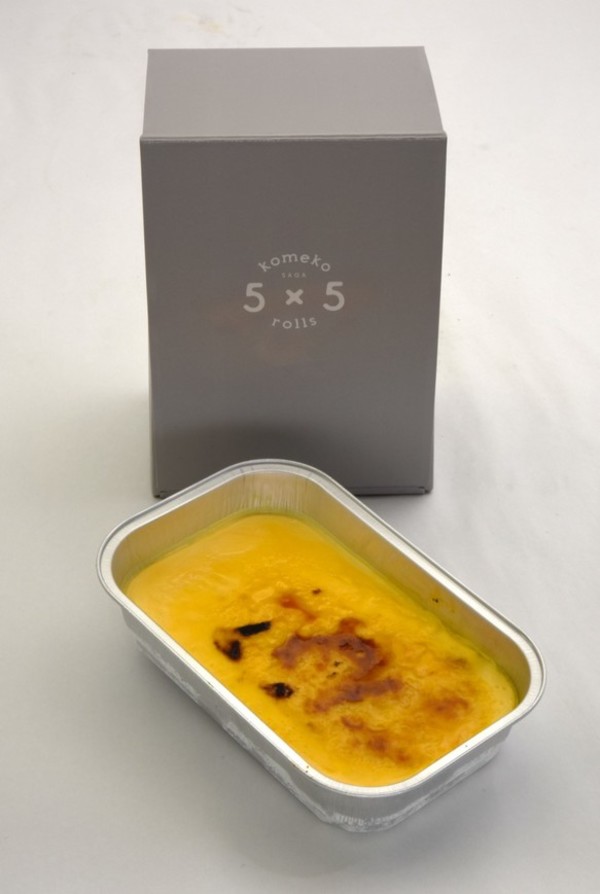 濃厚クレマカタラーナ 冷凍焼きプリン コメコロールズ Cake Jp